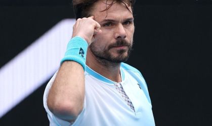 Tênis: Wawrinka vence de virada no Australian Open e faz história