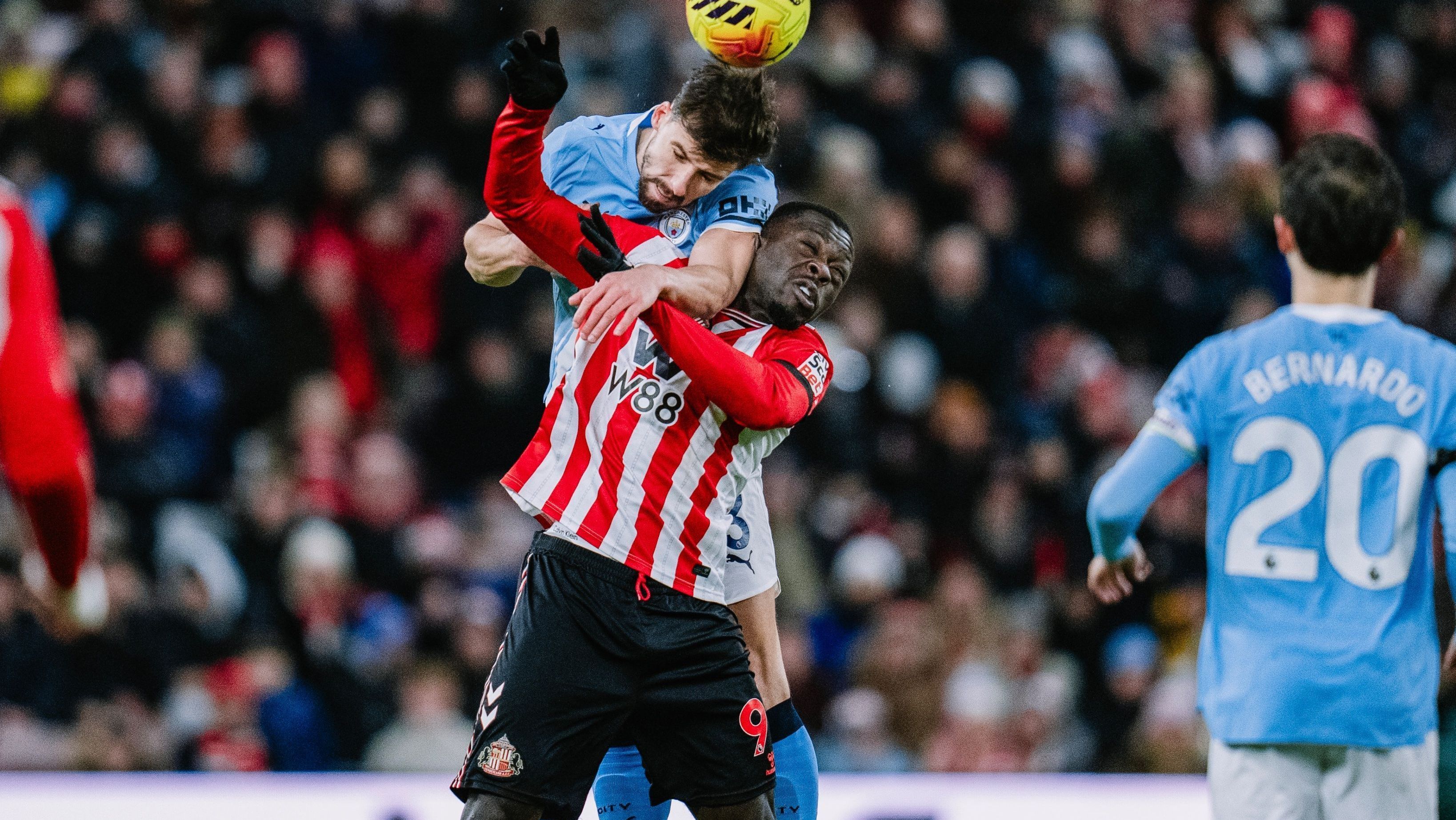 Manchester City empatou com o Sunderland