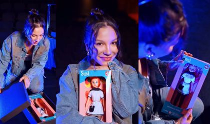 Priscilla Alcântara será boneca em "Susi, o Musical"