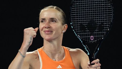 Svitolina avanã no Australian Open
