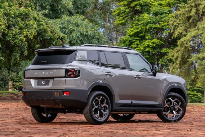 Jetour T1 PHEV • Divulgação