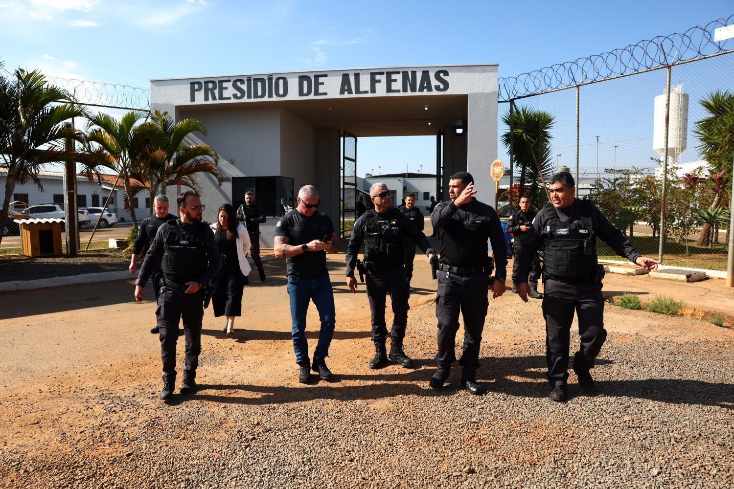 Presídio de Alfenas • Reprodução/Governo de Minas
