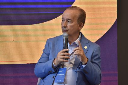 O governador de Santa Catarina, Jorginho Mello (PL)