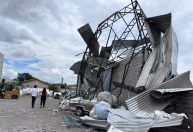 Tornado no Paraná teve ventos de 180 km/h, diz Simepar