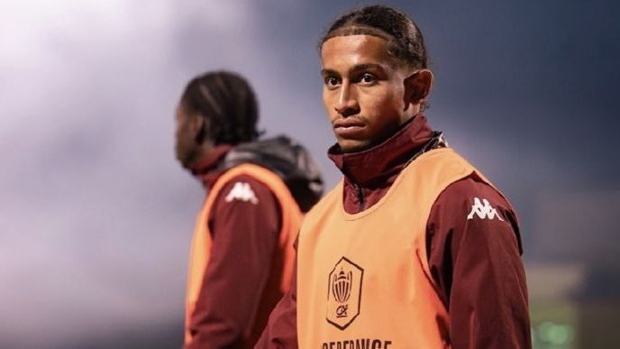Tahirys dos Santos, promessa do Metz
