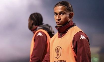 Tahirys dos Santos, promessa do Metz