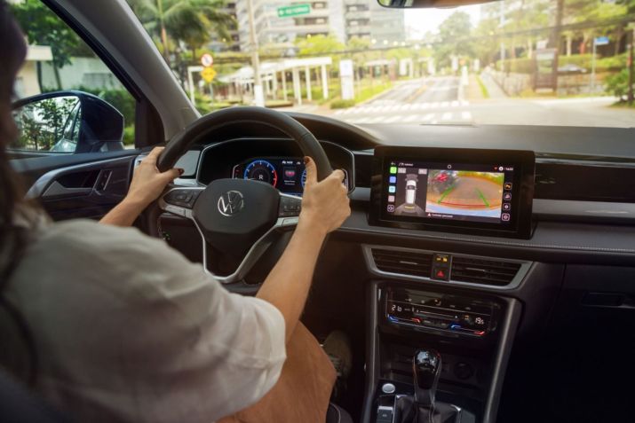 Nova cabine do Taos 2026 • Divulgação