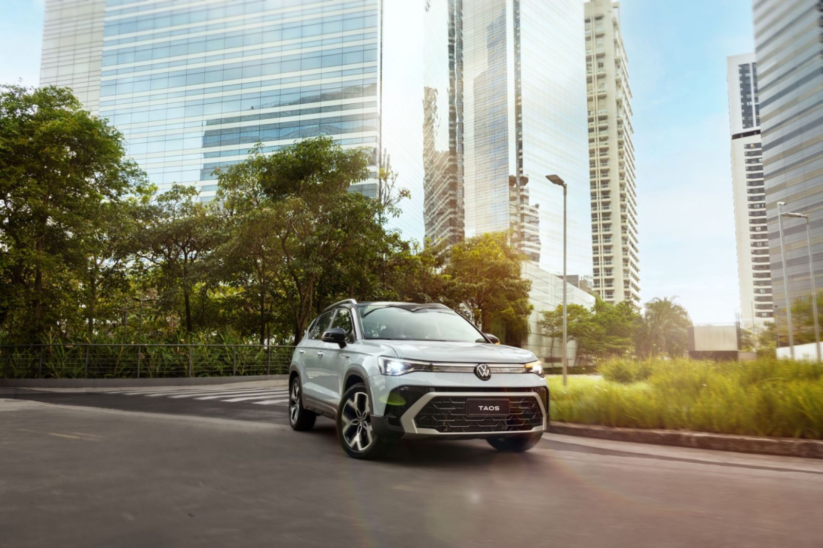 Novo Volkswagen Taos 2026