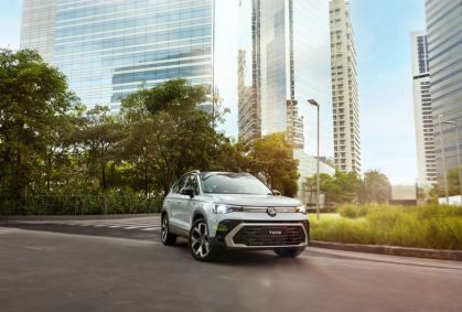 Volkswagen Taos 2026: modelo chega com visual renovado ao Brasil