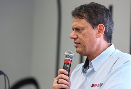 Paraná Pesquisas: Tarcísio lidera todos os cenários ao governo de SP