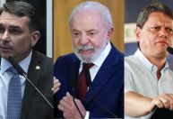 Flávio e Tarcísio derrotariam Lula no 2º turno, mostra Apex/Futura