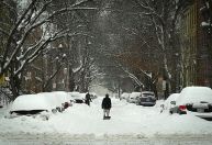 Aproximação de nevasca nos EUA causa cancelamento de mais de 8 mil voos