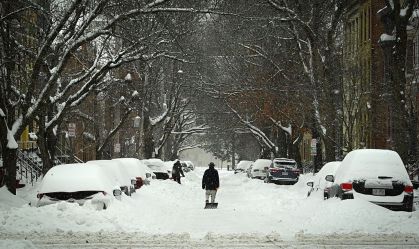 Tempestade de inverno pode ter causado sete mortes em NY, diz prefeito