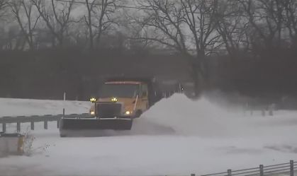 Megatempestade nos EUA: Termômetros marcam -33°C em cidade do Wisconsin