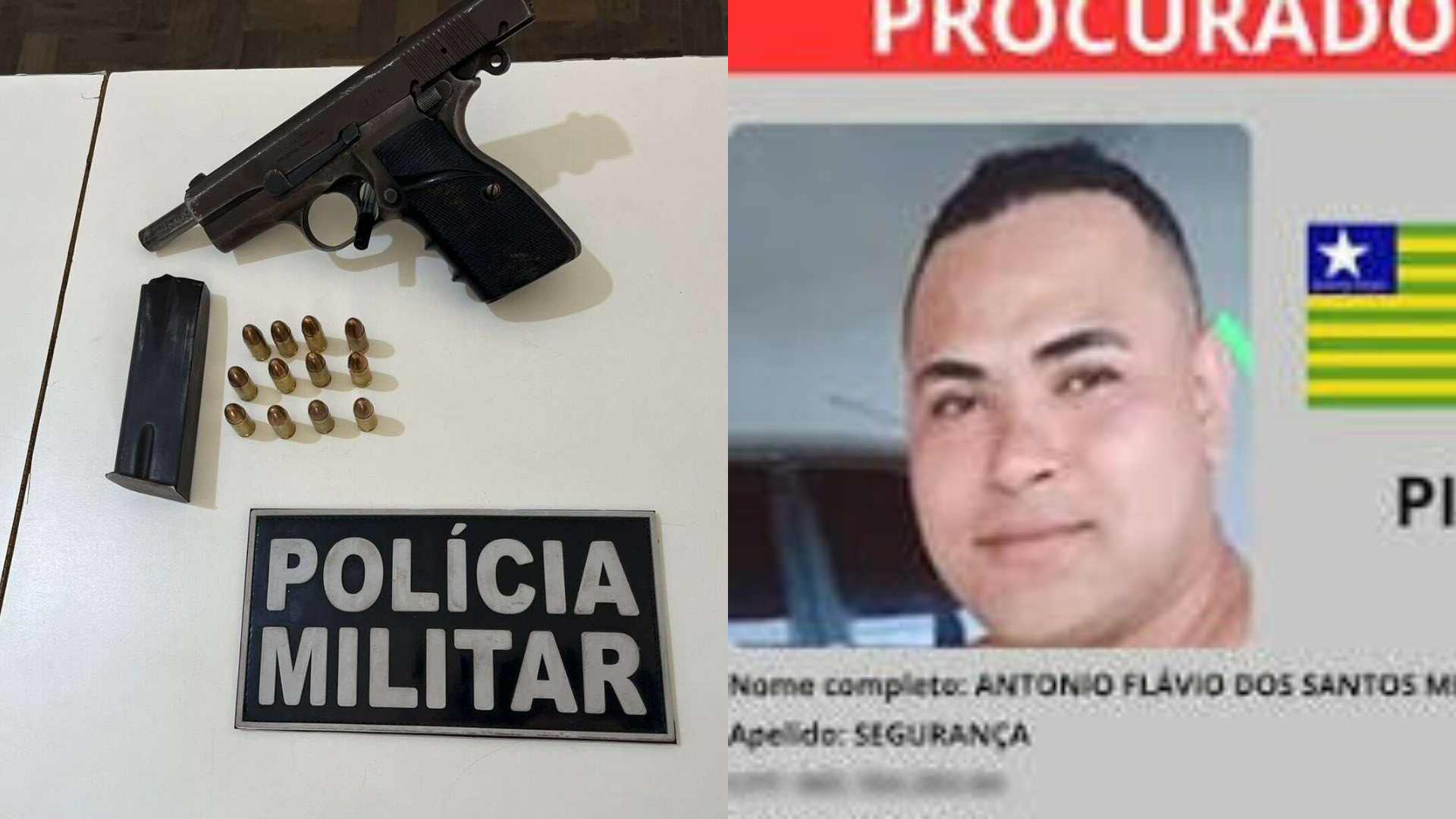 Um dos criminosos mais procurado do Brasil é preso no Ceará após tentativa de homicídio