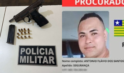 Criminoso procurado do Piauí é preso no Ceará após tentativa de homicídio