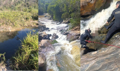 Cinco afogamentos foram registrados neste domingo (11) em Minas Gerais