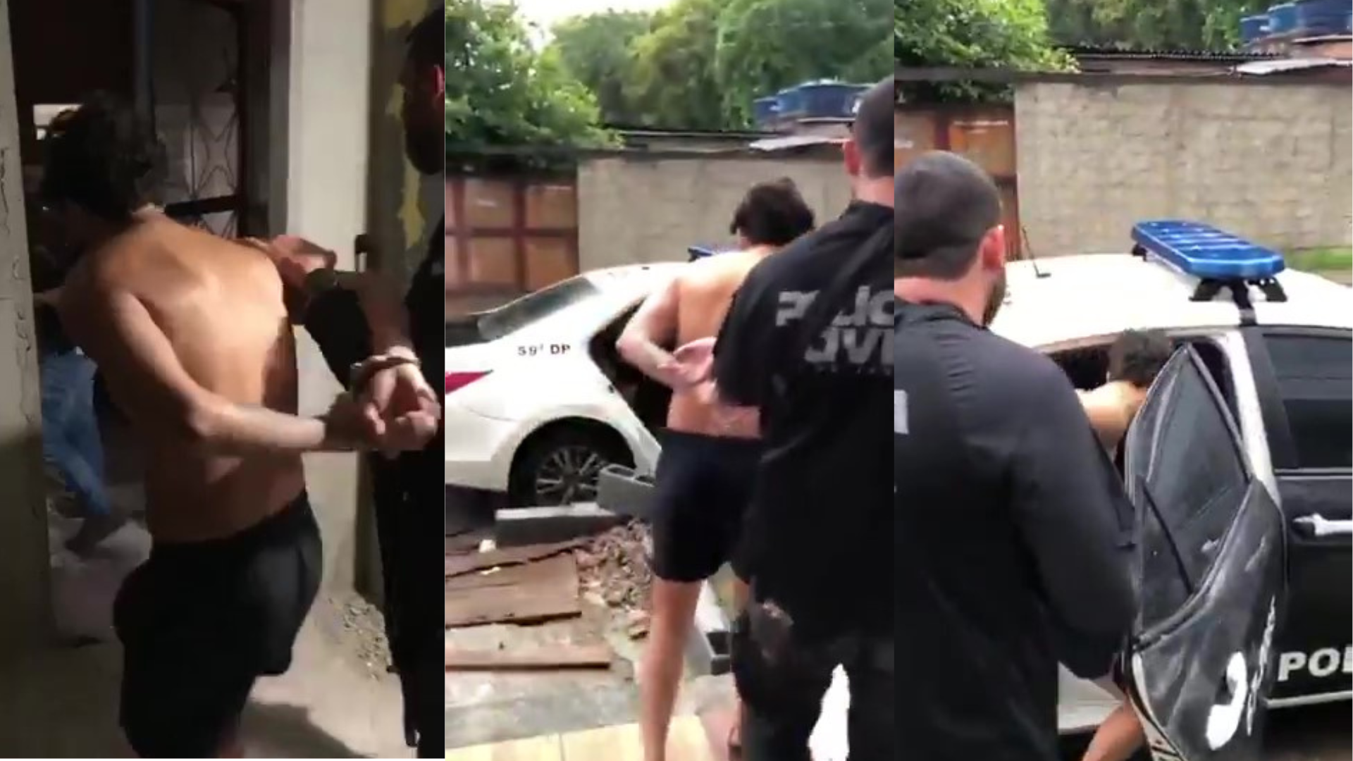 Suspeito de chefiar facção do Comando Vermelho em Alagoas é preso no Rio de Janeiro