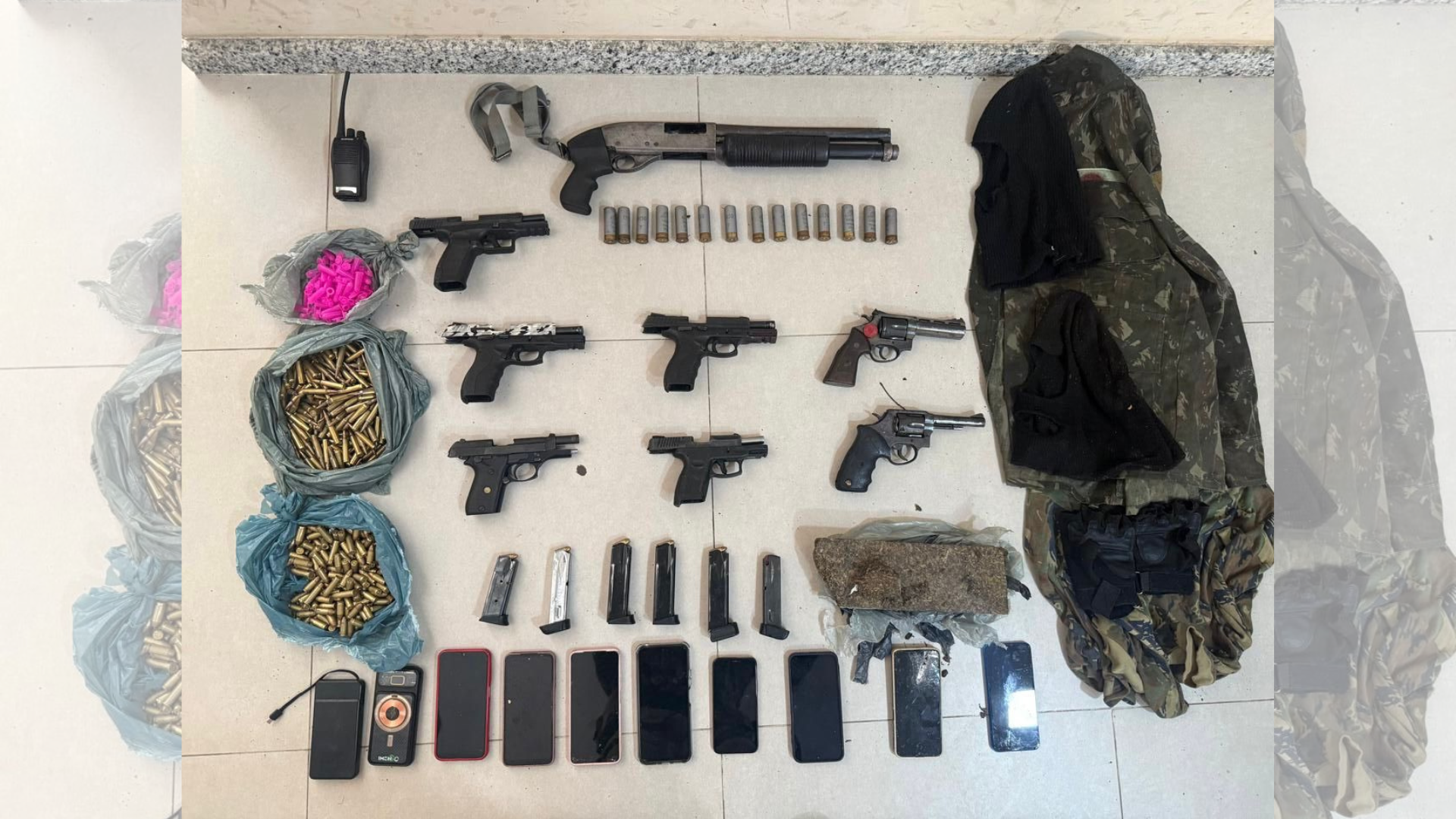 Oito suspeitos são mortos durante tentativa de resgate no presídio de Eunápolis