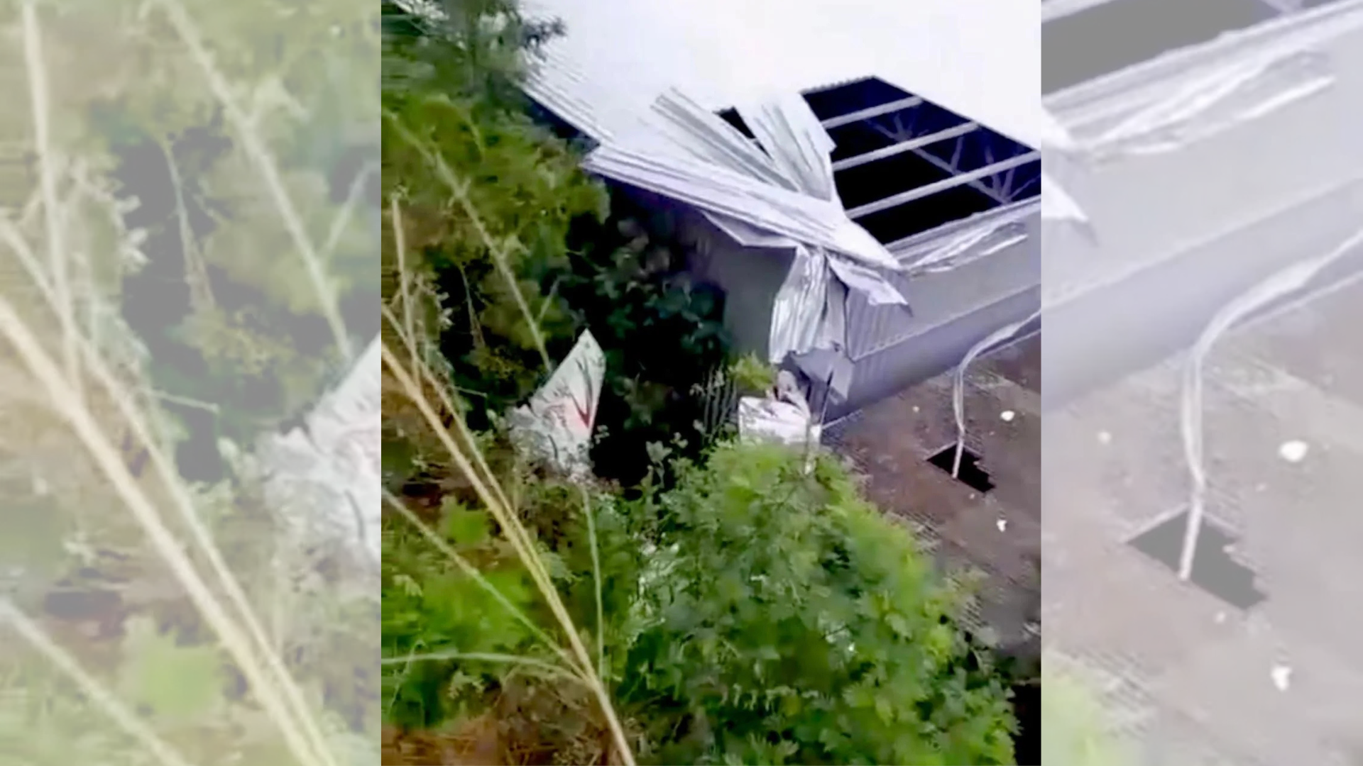 Queda avião pequeno porte