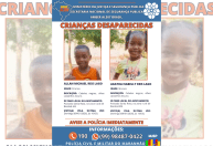 Irmãos desaparecidos no Maranhão: Amber Alert entra em ação na busca