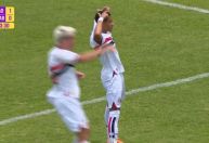 São Paulo faz gol olímpico em estreia na Copinha; veja