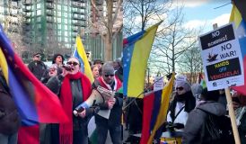 Protestos se espalham pelo mundo após ação dos EUA na Venezuela