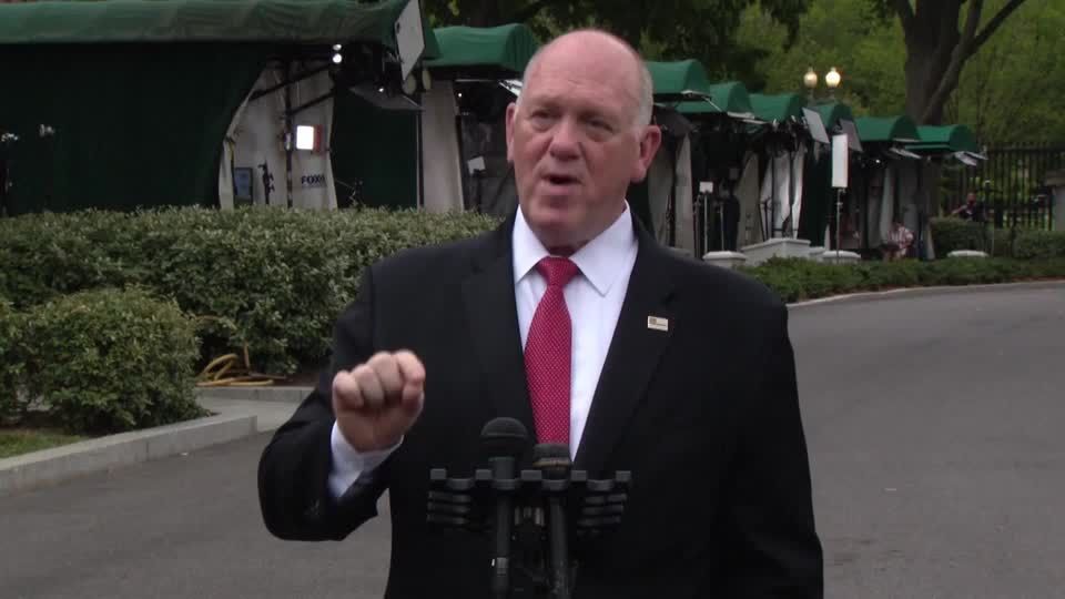 Tom Homan, czar da fronteira