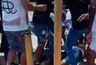 Apesar de torcida única em jogo, organizadas de Santa Cruz e Náutico brigam