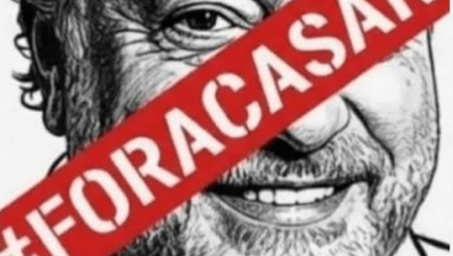 Torcida pede renúncia de presidente do São Paulo