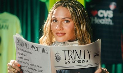 Trinity Rodman, do Washington Spirit