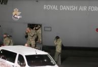 Veja o momento em que tropas da Dinamarca chegam na Groenlândia