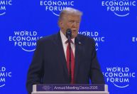 Trump diz em Davos que Europa "não está indo na direção certa"
