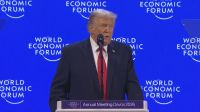 "Quero que devolvam a Groenlândia", declara Trump em discurso em Davos