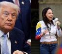 María Corina Machado diz que entregou medalha do Nobel da Paz para Trump