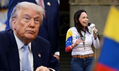 Trump e María Corina se encontram nesta quinta-feira (15) nos EUA