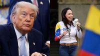 María Corina Machado diz que entregou medalha do Nobel da Paz para Trump