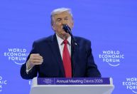 "Ninguém pode proteger a Groenlândia como os EUA", diz Trump em Davos