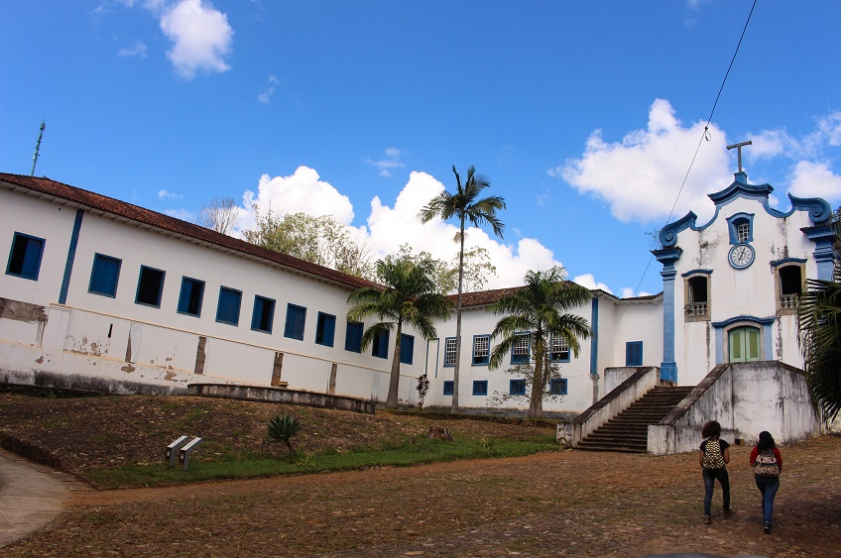 Casa colonial ao estilo século 19 em Outo Preto, MG