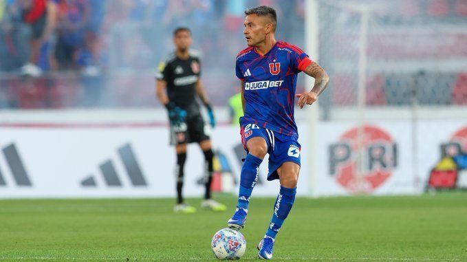 Lance em Universidad de Chile x Audax Italiano