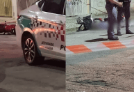 Homem mata mulher a tiros após briga de trânsito e é preso em SP