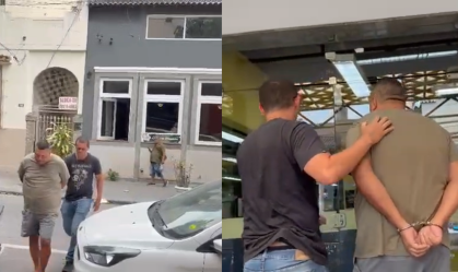 "Puruca", líder do tráfico do CV, é preso na zona Norte do Rio