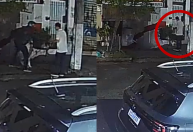 Vídeo: homem é agredido em assalto enquanto passeia com o cachorro