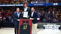 "Varejão é lenda em Cleveland", diz diretor dos Cavaliers