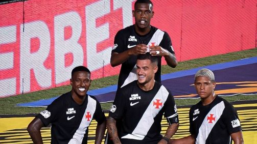 Vasco venceu o Maricá no Campeonato Carioca