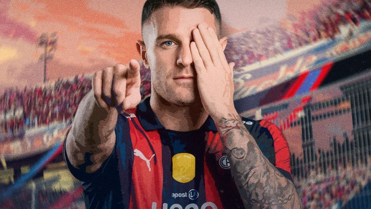 Cerro Porteño anuncia Vegetti