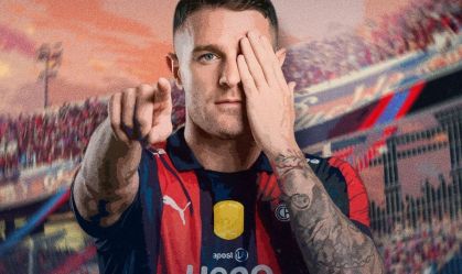 Cerro Porteño anuncia a contratação de Pablo Vegetti, ex-Vasco