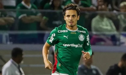 Veiga atuou no clássico entre Palmeiras e São Paulo