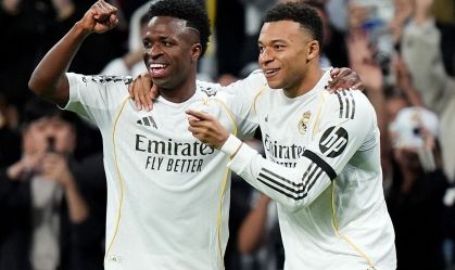Reação de Mbappé após Vinicius Jr. ser eleito o melhor em campo viraliza
