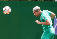 Palmeiras atualiza lesão de Vitor Roque antes de clássico com Santos